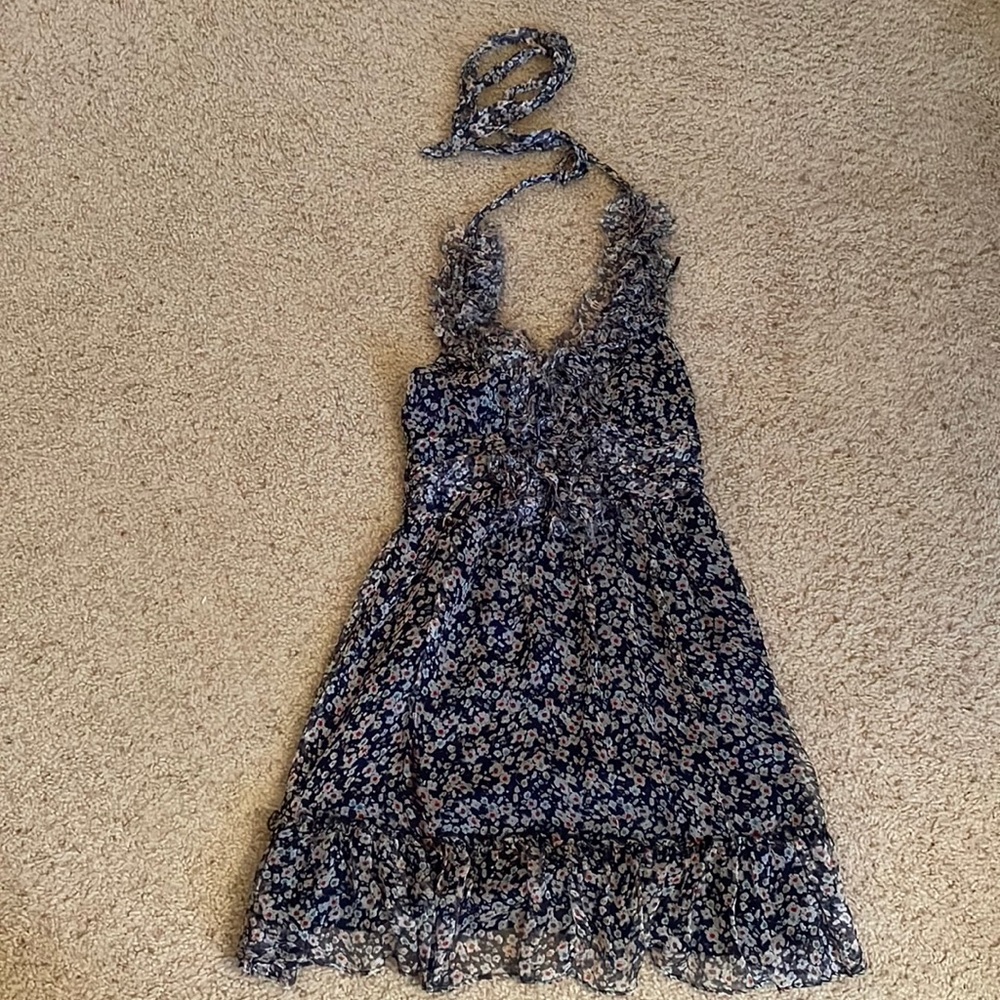 MM Couture Halter Dress.